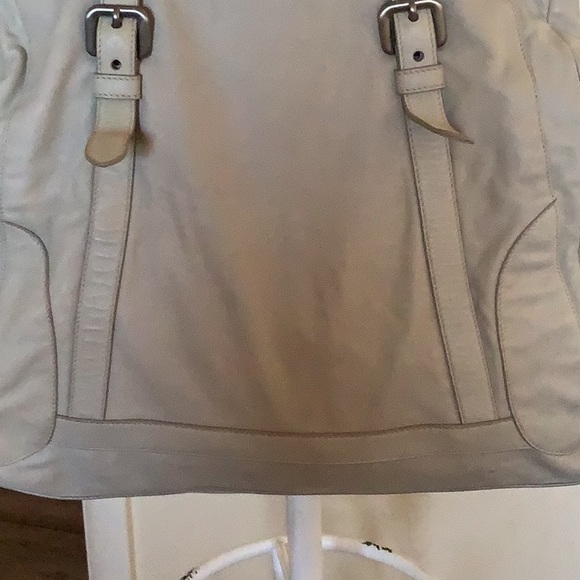 Well Loved Authentic Prada Napa Shoulder Bag 🌼🌼💛🤎🤎🤎 - Picture 3 of 16